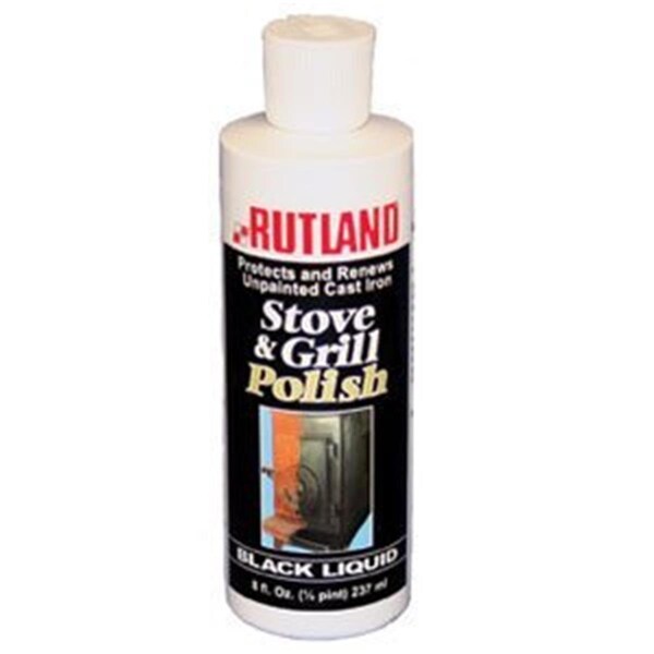 Rutland RUTLAND Liquid Stove & Grill Polish for cast iron 72 Zoro
